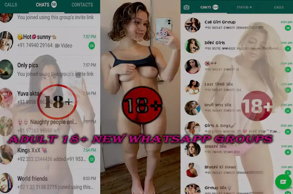 Adult 18+ New Whatsapp Groups