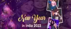 New Year Party with Call Girl